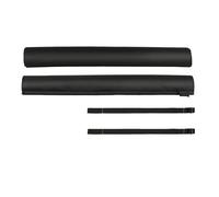 Soft Pads, 28" Universal Car Roof Rack Various Crossbars Luggage Kayak Carrier SUP Canoe Snowboard Railing Roof Bars