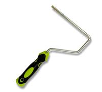 Soft Paint Roller Handle for Midi Roller Refills 15 cm. Long Handle Roller Rod Ø6 mm. Paint Roller Frame. Small Bi-Material Roller Handle (D)