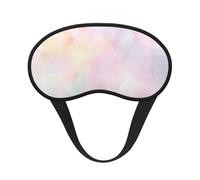 Soft Pastel Bright Colored Calm Abstract The Arts, Full Eye Covers Light Blocking Eye Masks Blackout Sleep Eye Muffs