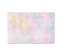 Soft Pastel Bright Colored Calm Abstract The Arts1000 Piece Jigsaw Puzzles for Adults, Wooden Jigsaw Puzzle