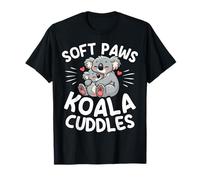 Soft Paws Koala Cuddles Cute Baby Koala Love T-Shirt