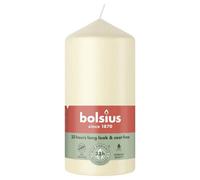 Soft Pearl Bolsius Pillar Candle 120 X 58mm 2 Pack - Cream
