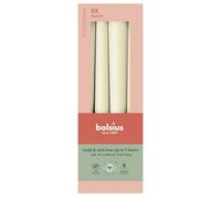 Soft Pearl Bolsius Tapered Candles 245 X 24mm - Cream