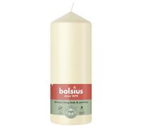 Soft Pearl Pillar Candle 150 X 58mm 2 Pack - Cream