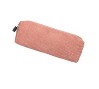 Soft Pencil Case, Large Capacity Pen Case, Corduroy Large Capacity Stationery Pouch - Portable Pen Pouch, Student Pen Bag for Pen, Pencil, Eraser, Marker, Pink, 説明を参照してください, See Description