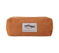 Soft Pencil Case, Shark Pencil Case, Shark Stationery Bag with Large Capacity, Multipurpose Pencil Bag, Portable Animal Pencil Bag for Travel, Work, School, lightbrown, se beskrivning, Unisex