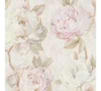 Soft Peonies Wallpaper Pink As Creation 79167-1