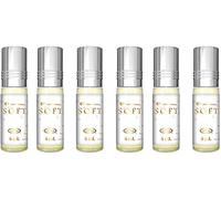 Soft Perfume Oil for Women - 6 x 6 ml by Al Rehab
