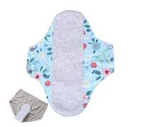 Soft Periodic Pads for Women - Intensive Use Periodic Pads, Washable, Waterproof and Leak-Proof for Sensitive Skin, Girls, Adults, Home, Office, Hotel, Room