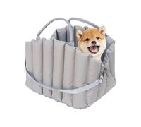 Soft Pet Carrier Bag, Portable Pet Tote Bag for Dogs, Comfortable Pet Carrier for Travel, Large Animal Carrier Bag 17.72x13.78x13.78 Inches for Cats, Dogs, Puppies, Small Medium Animals