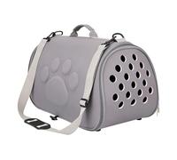 Soft Pet Carrier - Feline Pouch, 1 Piece Animal Transport Sack For Transit, Airy Mesh Satchel With Padded Sling, Travel Gear, Portable Creature Caddy For Flying, Walking And Clinic Visits