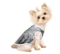 Soft Pet T-Shirt Cute Sketching an Eagle Print Tank Top, Cotton Tees Tank Vest for Small Puppy, Cat & Dog