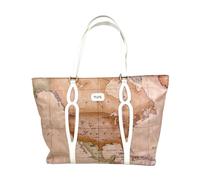 Soft Petals Shopper- female- Alviero Martini 1a Classe- Shopping Bags- Beige- ONE SIZE- Bags ONE SIZE
