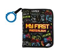 Soft Photo Book, Cloth Scrapbook Photo Album, Small Album for Boys, Girls, New Year, Memorial, Birthday, Christmas, Growth, Home Supplies, Home Decor, Holiday Party, 5.5x7inches