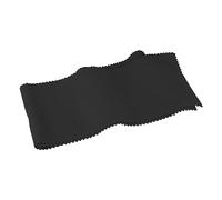 Soft Piano Keyboard Dust Cover 88 Keys Keyboard Cover Cloth Cotton Protective Dust Cover for Electronic Keyboard Digital Piano (Black)