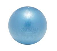 Soft Pilates Ball 23cm - Inflatable Ball with exercise guide - Use for Pilates, Yoga and Light Resistance Exercises (Home Gym & Gym Equipment)