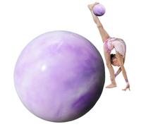 Soft Pilates Exercise Ball - 20cm Yoga Stability Ball, Core Strength Training Equipment, Reliable Workout Companion | Gymnastics Barre Working Out Gyms Home Garden Fitness Balance Flexibility Durable