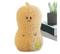 Soft Pillow Toy - Earthnut Plush Stuffed Animal, kawaiii Cute Funny Novelty Gift, Cushion Collectible Decoration Food, Kids Adults Girls Boys Birthday | Christmas Veggie for Doll Pillow