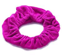 (Soft Pink Hair Holder Head Wrap Stretch Cloth,Best Way To Hold Your Hair Since...!
