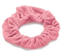 (Soft Pink Hair Holder Head Wrap Stretch Cloth,Best Way To Hold Your Hair Since...!