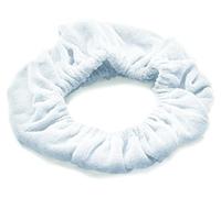(Soft Pink Hair Holder Head Wrap Stretch Cloth,Best Way To Hold Your Hair Since...!