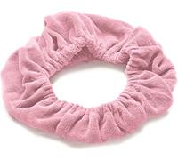 (Soft Pink Hair Holder Head Wrap Stretch Cloth,Best Way To Hold Your Hair Since...!