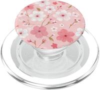 Soft Pink Pastel Cherry Blossoms Sakura Japanese Aesthetic PopSockets PopGrip for MagSafe