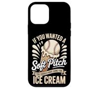 Soft Pitch You Should Have Gone For Ice Cream Case for iPhone 12 mini