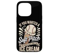 Soft Pitch You Should Have Gone For Ice Cream Case for iPhone 13 Pro