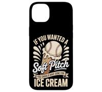 Soft Pitch You Should Have Gone For Ice Cream Case for iPhone 14 Plus