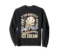 Soft Pitch You Should Have Gone For Ice Cream Sweatshirt