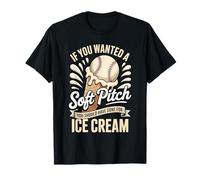 Soft Pitch You Should Have Gone for Ice Cream T-Shirt