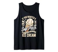 Soft Pitch You Should Have Gone for Ice Cream Tank Top