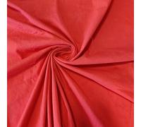 Soft Plain Cotton Jersey Stretch Knit T Shirt Baby Grow Craft Fabric Material 58" - 150 cm Wide Sold As 1 Meter Pre - Cut Lengths (Coral)