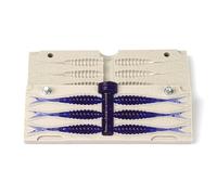 Soft Plastiс Mold Lure Making Injection Molds Fishing Lures Crappie Fluke 2.5''