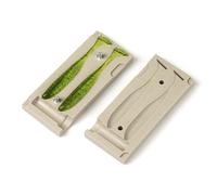 Soft Plastiс Mold Lure Making Injection Molds Fishing Lures Keitech Easy Shiner 4'' Two Cavity