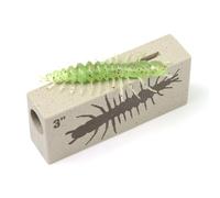 Soft Plastiс Mold Lure Making Injection Molds Fishing Lures Mold Hellgrammite 3''