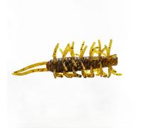 Soft Plastic Baits Creature Bait Bass Fishing Lures Bionic 0.8oz 6pcs | senko worms, durable TPE squid oil double scent, ned rig jig heads, texas drop shot