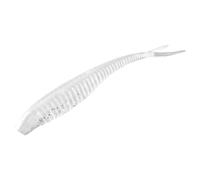 Soft Plastic Fork Tail Bait Cartifications Artificial Bait Fishing Letters Lurer Delicious Seawater Bait for Fishing Accessories Permanent Jigs Fork Tail Outdoor Accessory