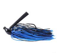 Soft Plastic Lure Fishing Jig Hooks 10g Weedless Weighted Head with High-Carbon Pointed Hook for Bass Trout in Rivers Lakes and Coastal Waters Multicolor 7cm(SB050-5)