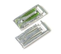 Soft Plastic Lure Making Injection Molds - Easy Shiner 3'' Two Cavity Aluminium