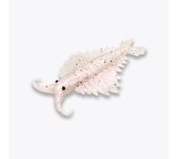 Soft Plastic Shrimp-shaped Lure, Highly Pungent and Elastic, Suitable for Bass, Mandarin Fish, Etc(Multi-colored 5,*10)