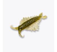 Soft Plastic Shrimp-shaped Lure, Highly Pungent and Elastic, Suitable for Bass, Mandarin Fish, Etc(Multi-colored 2,*5)
