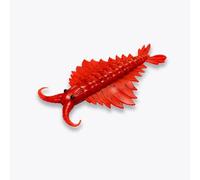 Soft Plastic Shrimp-shaped Lure, Highly Pungent and Elastic, Suitable for Bass, Mandarin Fish, Etc(Multi-colored 3,*5)
