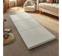Soft Play 3-Fold Tumble Mat - Cookie Stripe