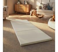 Soft Play 3-Fold Tumble Mat - Pebble