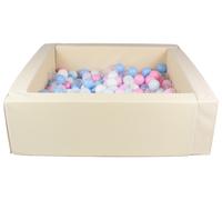Soft play ball pit, home ball pit, indoor, outdoor, ball pit + 200 balls
