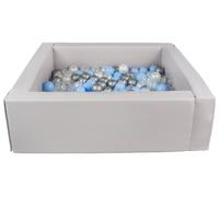 Soft play ball pit, home ball pit, indoor, outdoor, ball pit + 200 balls