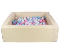 Soft play ball pit, home ball pit, indoor, outdoor, ball pit + 300 balls