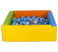 Soft play ball pit, home ball pit, indoor, outdoor, ball pit + 300 balls